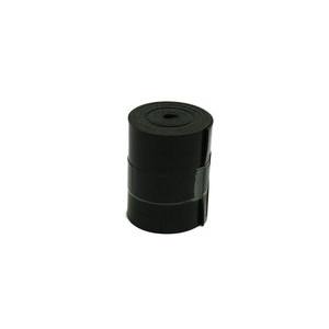 光 光 GR1-51 ゴムロール巻 黒 1x50mmx1m