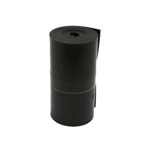 光 光 GR2-101 ゴムロール巻 黒 2x100mmx1m