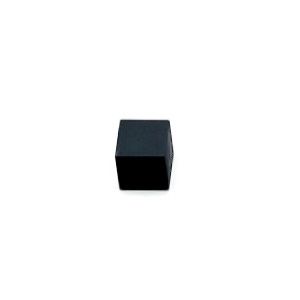 光 光 GR50-5 ゴムブロック 黒 50×50×50mm