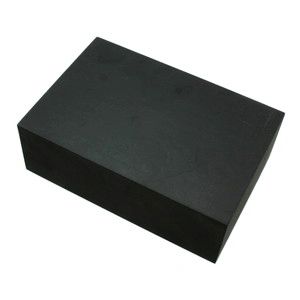 光 光 GR50-151 ゴムブロック黒 50×100×150mm