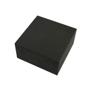光 光 GR50-51 ゴムブロック 100x100x50mm