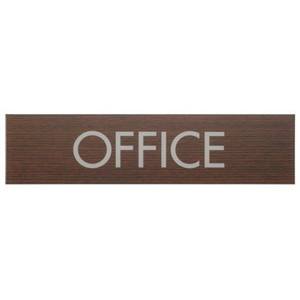 光 光 WMS1848-1 プレート OFFICE 45x180x2