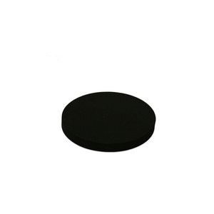 光 光 SR10-100 スポンジ黒 10x100mm丸
