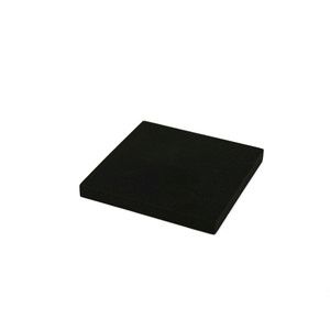 光 光 SR10-10 スポンジ黒 10x100x100mm