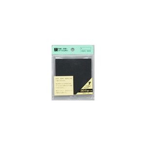 光 光 GC75-1T シリコンゴム 75mm角 黒T付 2枚入