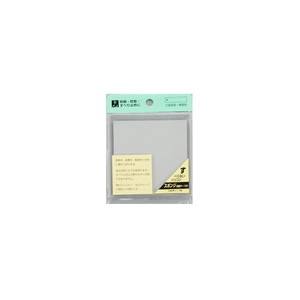 光 光 GC75-2T シリコンゴム 75mm角グレーT付 2枚入