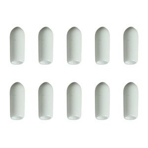 光 光 BCPW-2 フック用先端キャップ ホワイト 10個入
