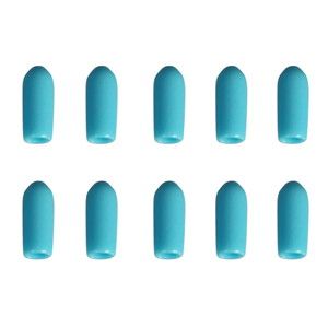 光 光 BCPA-8 フック用先端キャップ アクアブルー 10個入