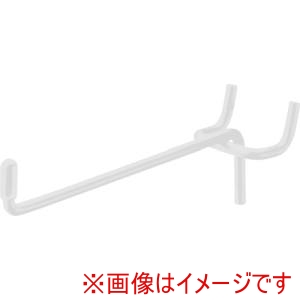 光 光 PBTFW-118 パンチングボード用パーツ ホワイト フックT 中 キャップ白2P
