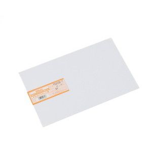 光 光 PS2035-7 ポリスチレン板 乳半 200×300×0.5mm 5枚 メーカー直送 代引不可 北海道沖縄離島不可