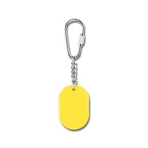 光 光 KY317-3 キーホルダー レモンイエロー
