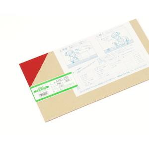 光 光 A400-2SS アクリル赤透明 2x180x320mm