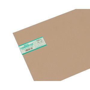 光 光 PS4031-4 ポリスチレン板 ブラウンスモーク 300×450×1.0mm