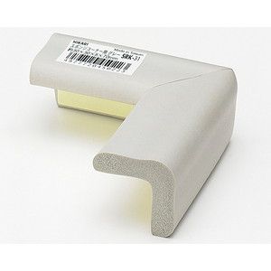 光 光 SRK-31 スポンジコーナー用 グレー 30x30mm