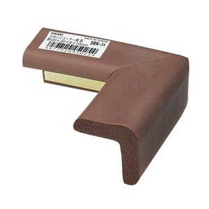 光 光 SRK-34 スポンジコーナー用 茶 30x30mm