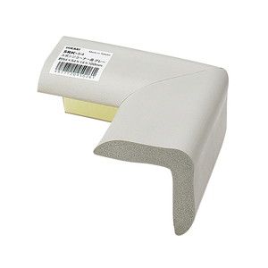 光 光 SRK-54 スポンジコーナー用 グレー 54x54mm