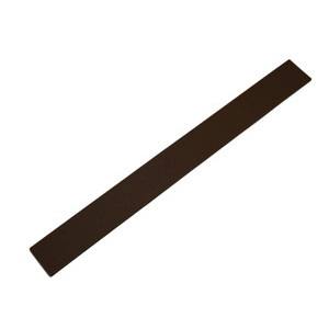 光 光 PEG2-53T エラストマーゴム板 茶 3x30x300mm T付