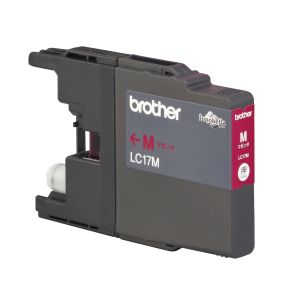 ブラザー brother ブラザー LC17M 大容量インクカートリッジ マゼンタ