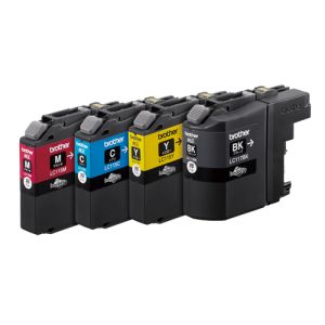 ブラザー brother ブラザー LC117/115-4PK インクカートリッジ 4個パック