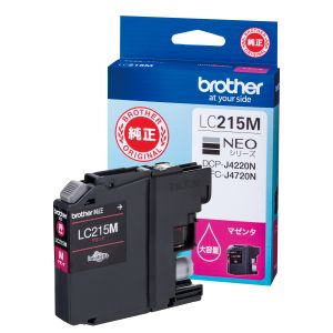ブラザー brother ブラザー LC215M インクカートリッジ