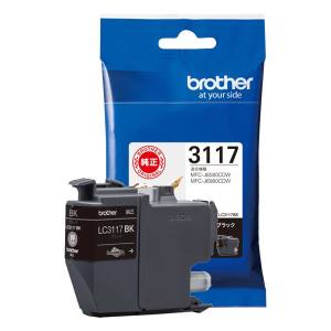 ブラザー brother ブラザー LC3117BK インクカートリッジ