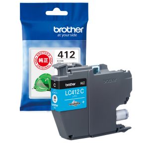 ブラザー brother ブラザー LC412C インクカートリッジ