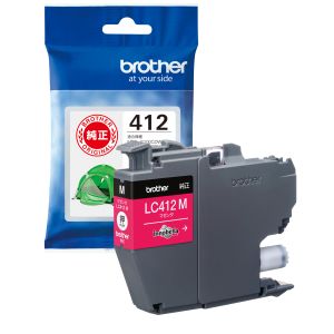 ブラザー brother ブラザー LC412M インクカートリッジ