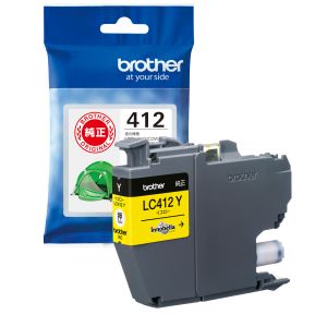 ブラザー brother ブラザー LC412Y インクカートリッジ