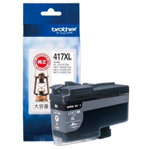 ブラザー brother ブラザー LC417XLBK インクカートリッジ