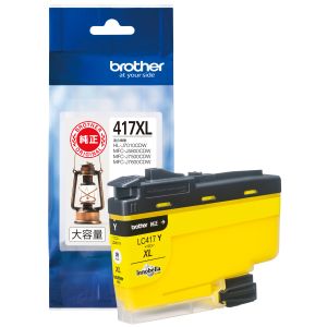 ブラザー brother ブラザー LC417XLY インクカートリッジ