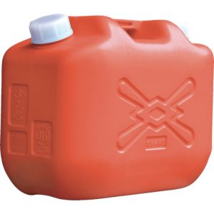 北陸土井工業 北陸土井工業 灯油缶 10L ポリタンク 赤