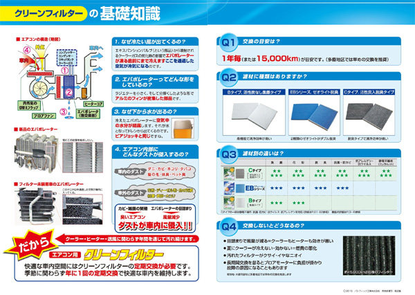  パシフィック工業 PMC パシフィック工業 PC-305B PMC エアコン用クリーンフィルター Bタイプ 集塵タイプ