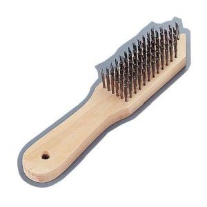 松田栄 松田栄 18-0 ワイヤーブラシ 大