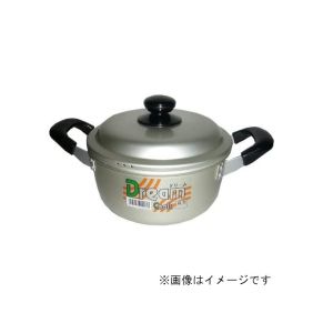前川金属工業所 前川金属 ドリーム両手鍋 18cm