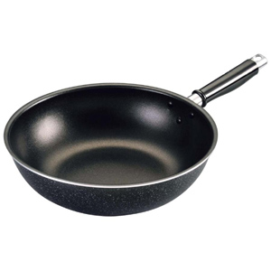 前川金属工業所 前川金属工業所 ブラックストーン いため鍋 30cm
