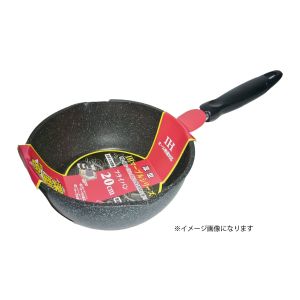 前川金属工業所 前川金属 深型フライパン 20cm