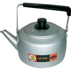 前川金属工業所 前川金属 アルマイト シルバー ハイケットル 4L