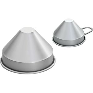 前川金属工業所 前川金属工業所 アルミ手付ライス型富士山型 子供用 200cc