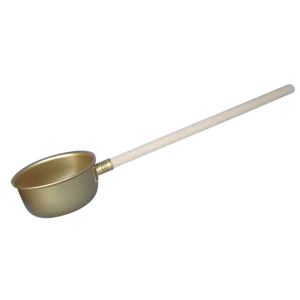 前川金属工業所 前川金属 ゴールド アルマイト 水杓 17cm