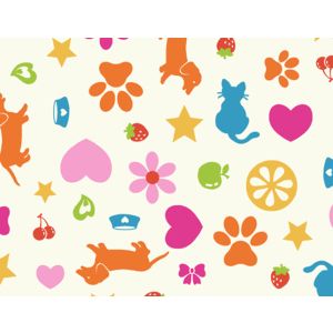 明和グラビア MEIWA 明和グラビア ペット用防滑 消臭 防水マット INSF-09 65×90cm レッド