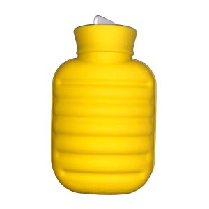 三宅化学 MIYAKE 三宅化学 電子レンジ専用 シリコン 湯たんぽ PONPON 1.0L イエロー 三宅化学