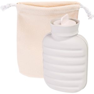 三宅化学 MIYAKE 三宅化学 電子レンジ専用 シリコン 湯たんぽ PONPON 1.0L ホワイト 三宅化学