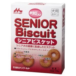 森乳サンワールド 森乳 ワンラック お気にいり シニアビスケット 170g