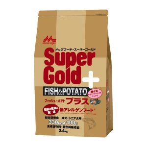 森乳サンワールド 森乳 スーパーゴールド フィッシュ&ポテト プラス 関節の健康に配慮 2.4kg