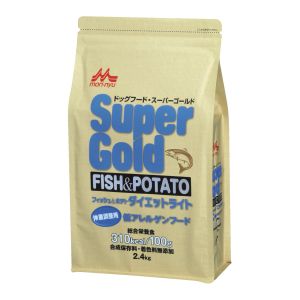 森乳サンワールド 森乳 スーパーゴールド フィッシュ&ポテト ダイエットライト 2.4kg