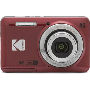 コダック Kodak コダック Kodak FZ55RD PIXPRO コンパクト デジタルカメラ 赤