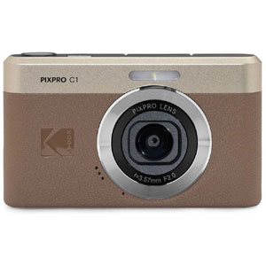 コダック Kodak コダック Kodak PIXPRO C1BN コンパクトデジタルカメラ ブラウン