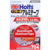 ホルツ Holts ホルツ MH704 ガンガムアルミテープ 3.8×100cm Holts