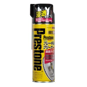 武蔵ホルト 武蔵ホルト PR7746 プレストン ブレーキ&パーツクリーナー 浸透タイプ 480ml