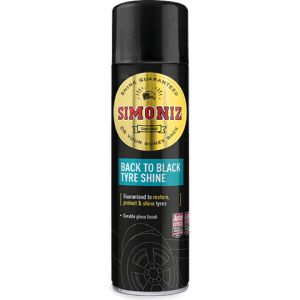 武蔵ホルト 武蔵ホルト SIM62074 BACK TO BLACK TYRESHINE 500ml
